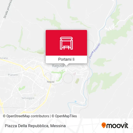 Mappa Piazza Della Repubblica