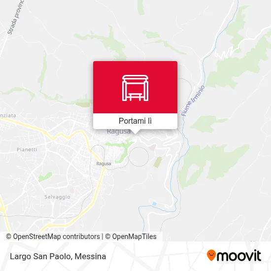 Mappa Largo San Paolo