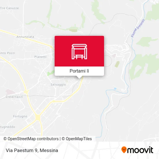 Mappa Via Paestum 9