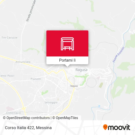 Mappa Corso Italia 422