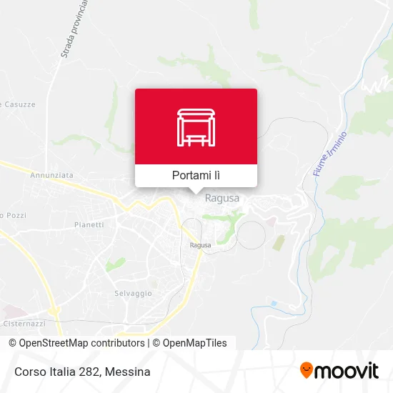 Mappa Corso Italia 282