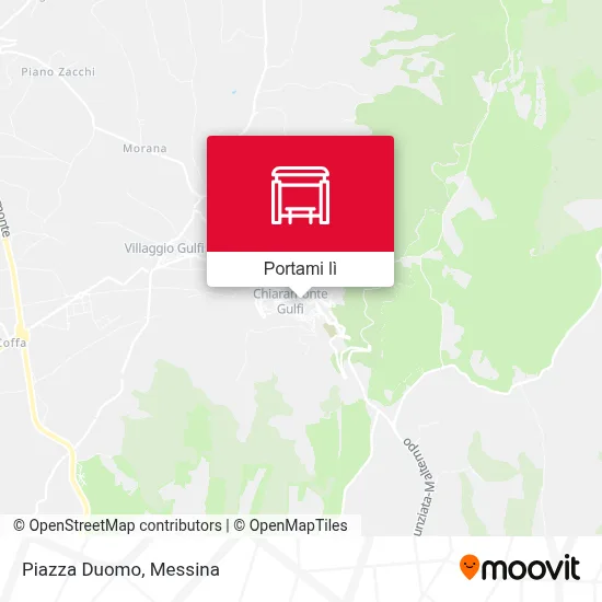 Mappa Piazza Duomo