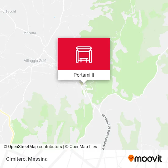 Mappa Cimitero
