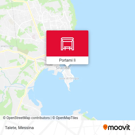Mappa Talete