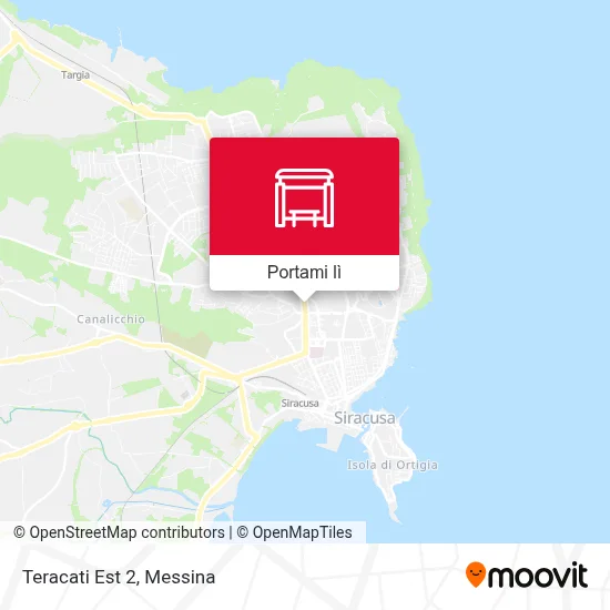 Mappa Teracati Est 2