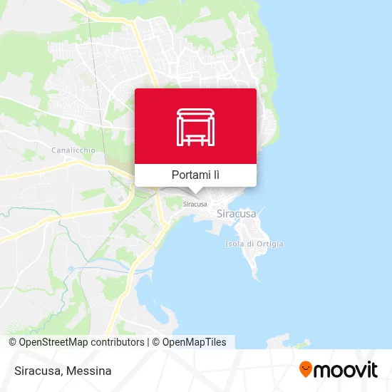 Mappa Siracusa