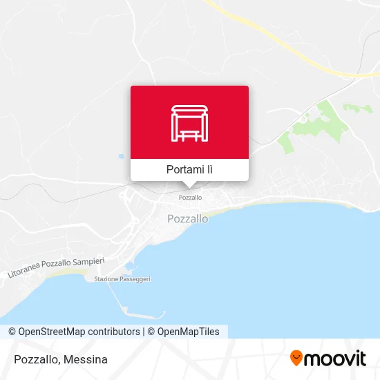 Mappa Pozzallo