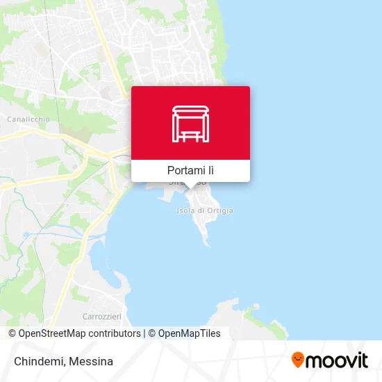 Mappa Chindemi