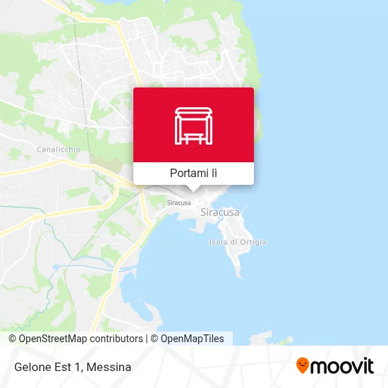 Mappa Gelone Est 1
