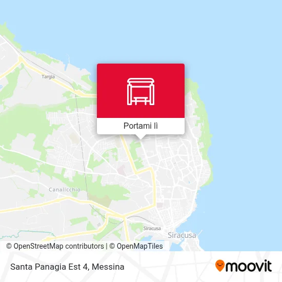 Mappa Santa Panagia Est 4