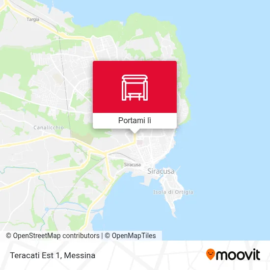 Mappa Teracati Est 1