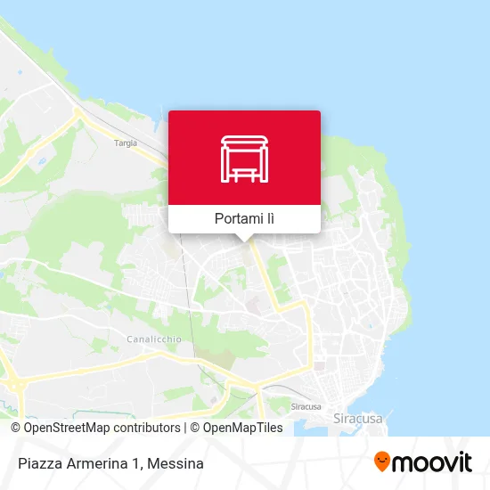 Mappa Piazza Armerina 1