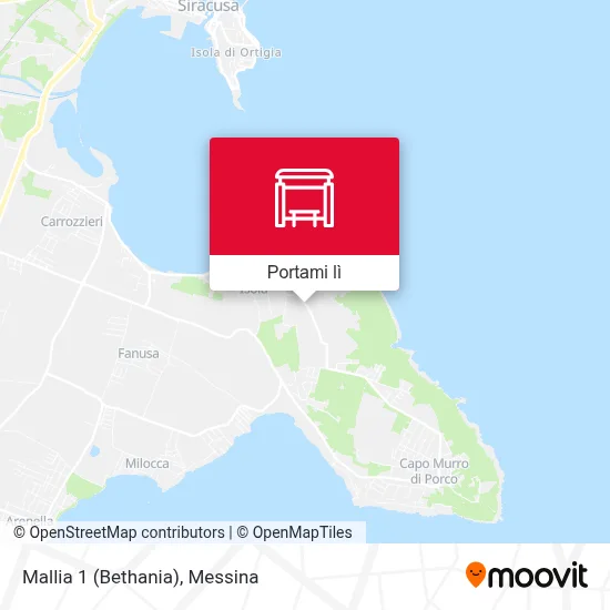 Mappa Mallia 1 (Bethania)