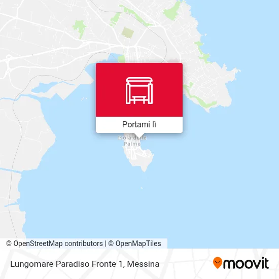 Mappa Lungomare Paradiso Fronte 1