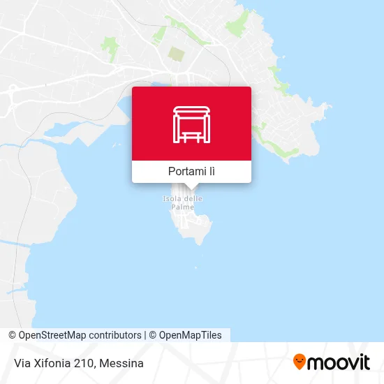 Mappa Via Xifonia 210
