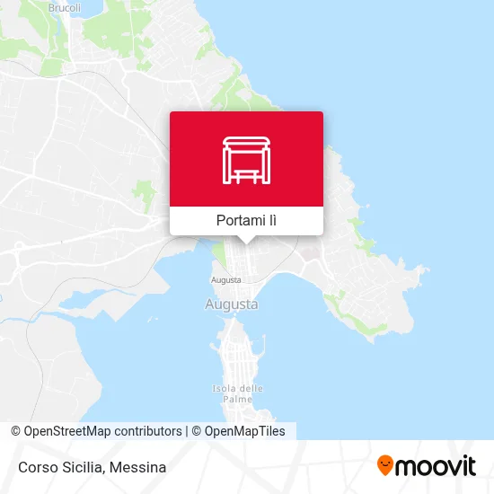 Mappa Corso Sicilia