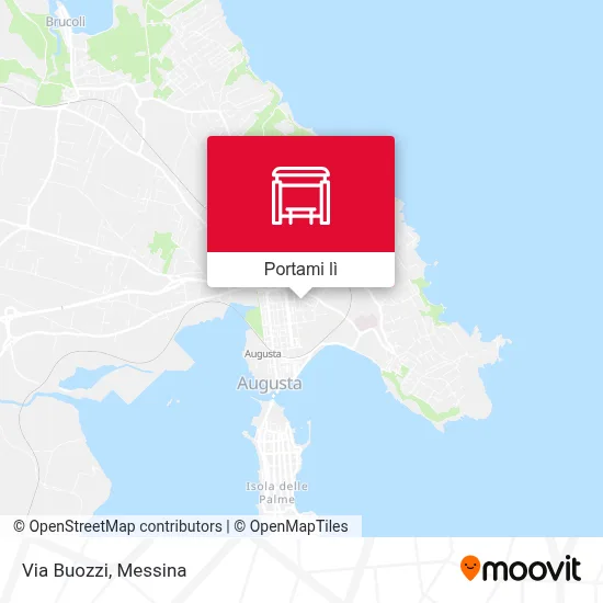 Mappa Via Buozzi