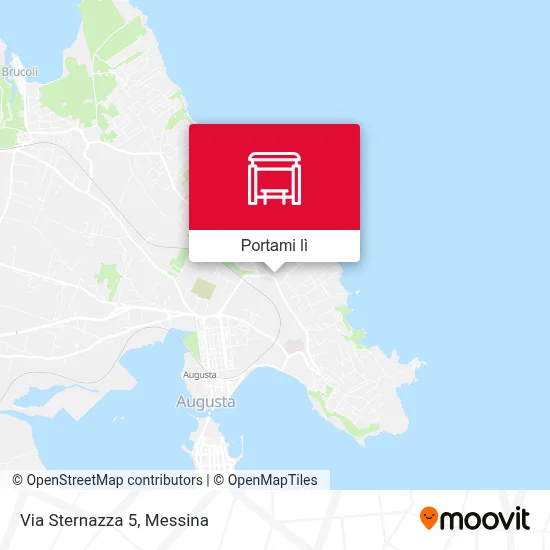 Mappa Via Sternazza 5