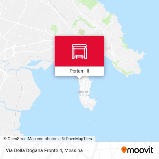 Mappa Via Della Dogana Fronte 4