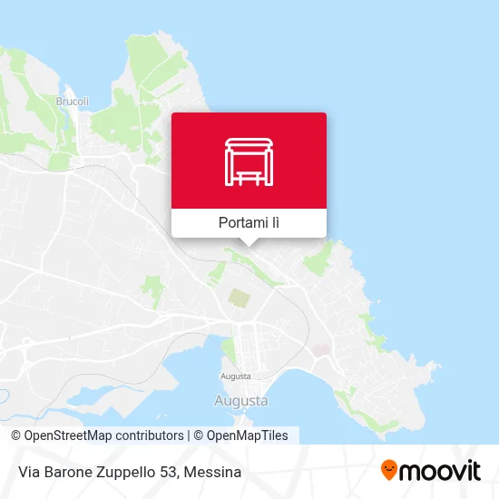 Mappa Via Barone Zuppello 53