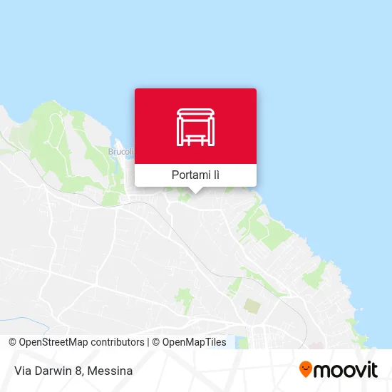 Mappa Via Darwin 8