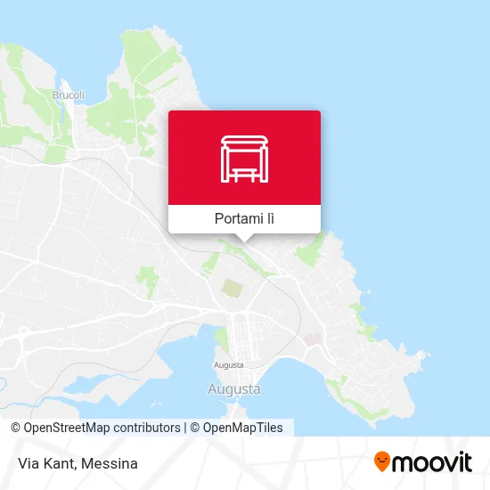 Mappa Via Kant
