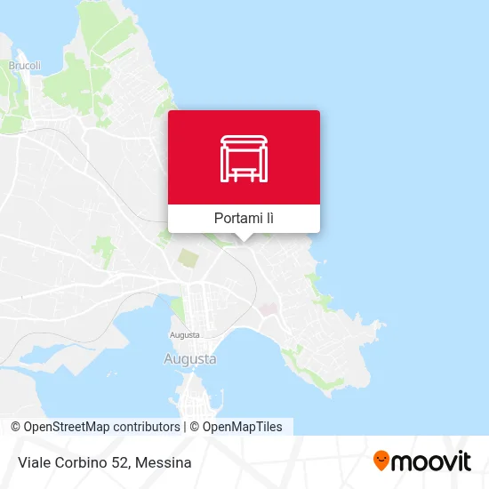 Mappa Viale Corbino 52