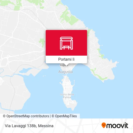 Mappa Via Lavaggi 138b