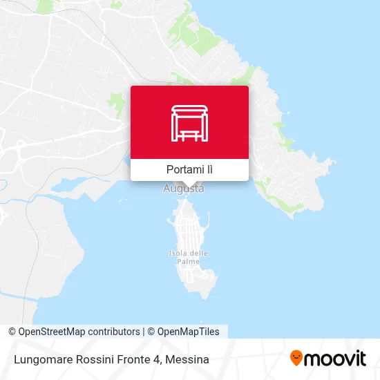 Mappa Lungomare Rossini Fronte 4