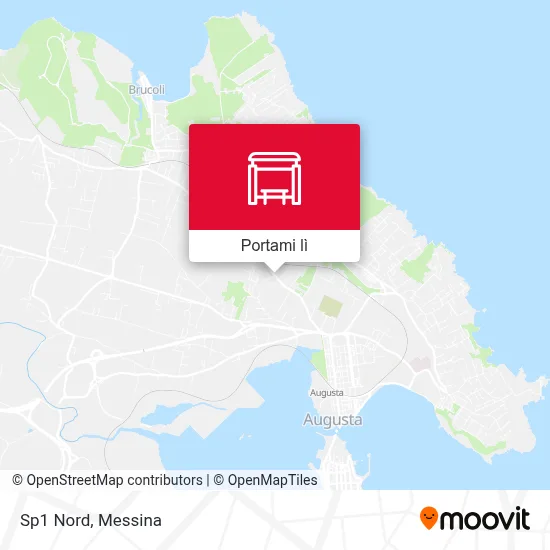Mappa Sp1 Nord