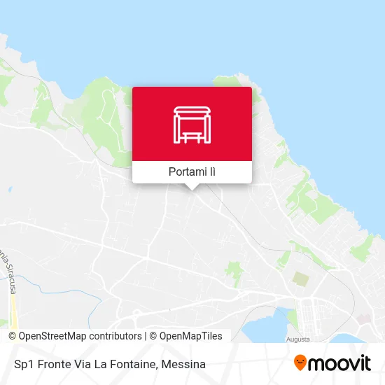 Mappa Sp1 Fronte Via La Fontaine