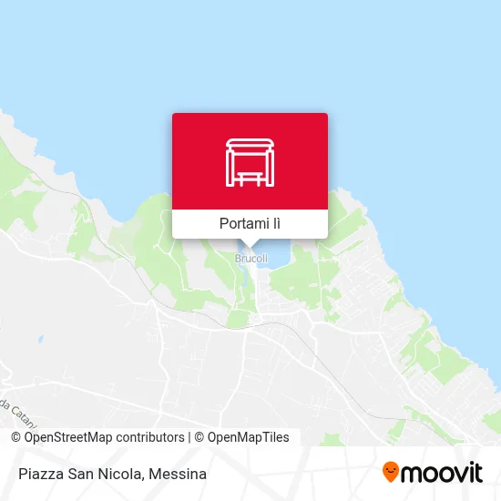 Mappa Piazza San Nicola