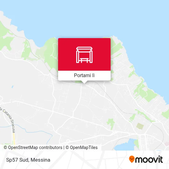 Mappa Sp57 Sud