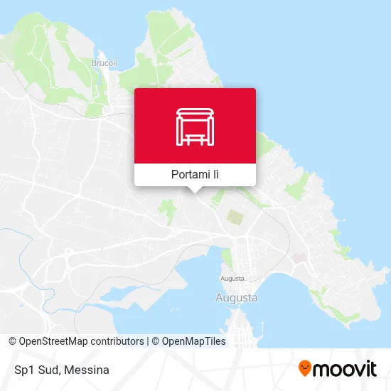 Mappa Sp1 Sud