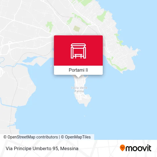 Mappa Via Principe Umberto 95
