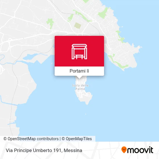 Mappa Via Principe Umberto 191