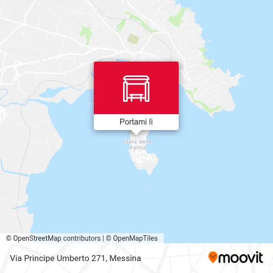 Mappa Via Principe Umberto 271