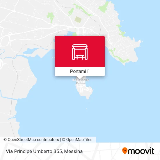 Mappa Via Principe Umberto 355