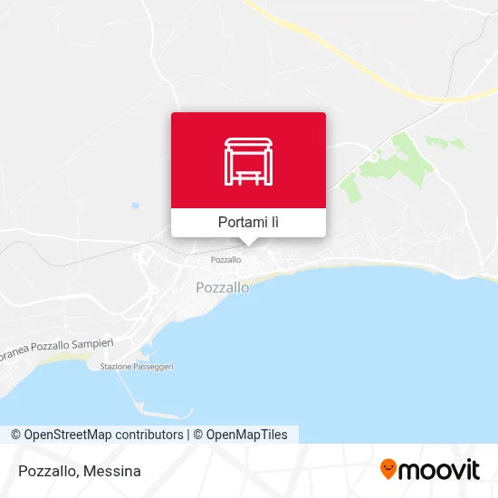 Mappa Pozzallo