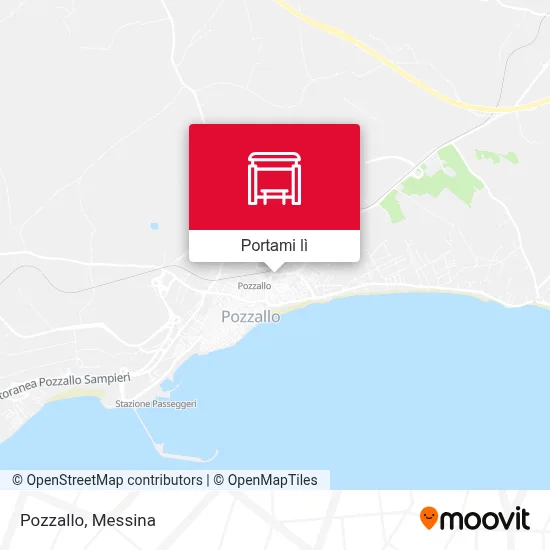 Mappa Pozzallo