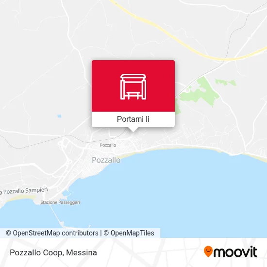 Mappa Pozzallo Coop