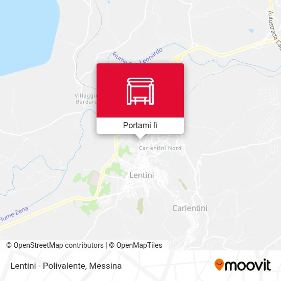 Mappa Lentini - Polivalente