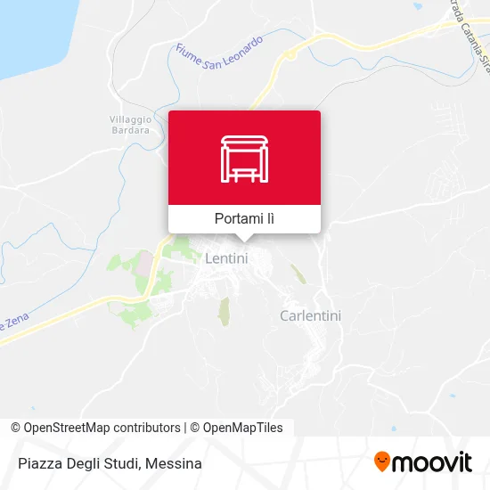 Mappa Piazza Degli Studi