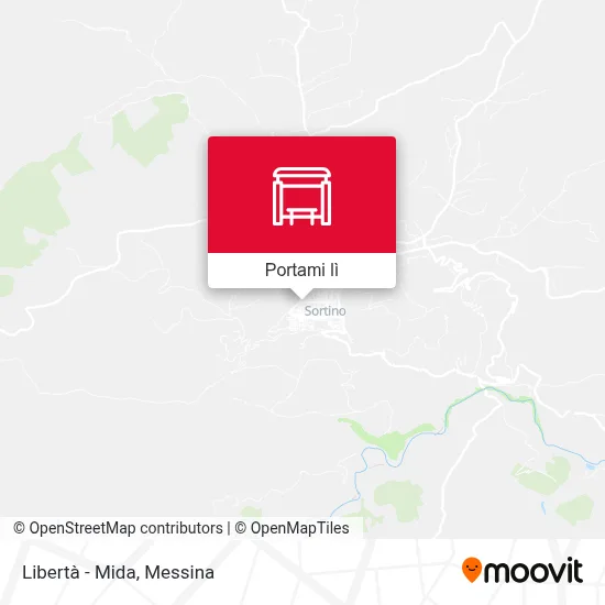 Mappa Libertà - Mida