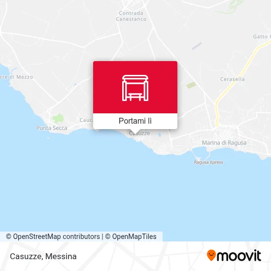 Mappa Casuzze