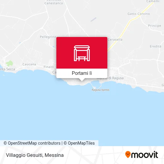 Mappa Villaggio Gesuiti