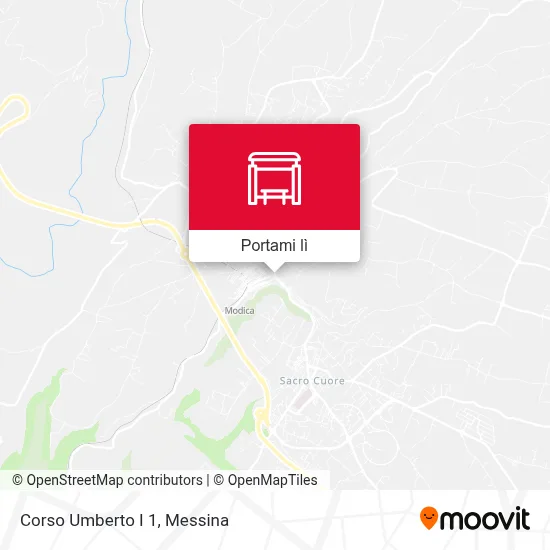 Mappa Corso Umberto I 1