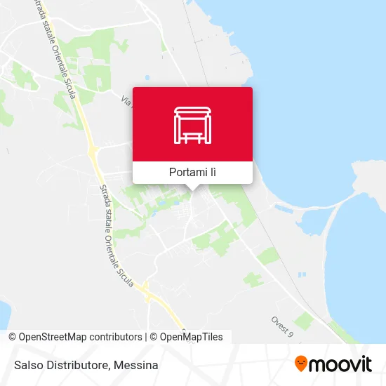 Mappa Salso Distributore