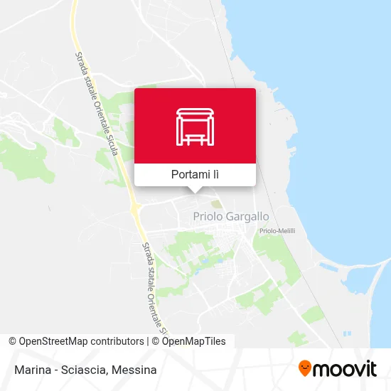 Mappa Marina - Sciascia