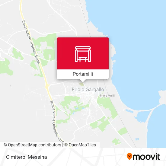 Mappa Cimitero